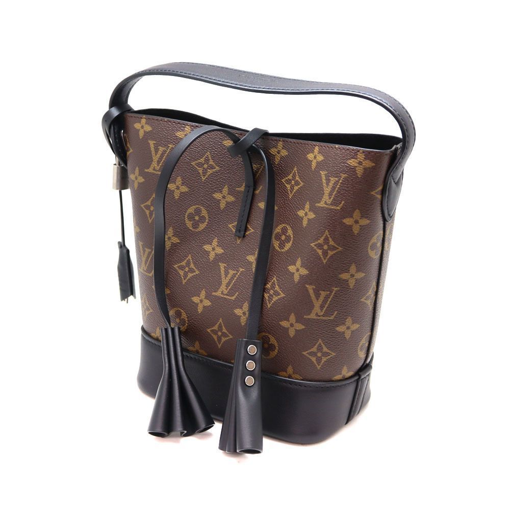 Louis Vuitton NeoNoe NM PM Monogram Canvas Brown Black